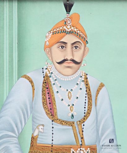 20th century Indian school
Portrait of Shri...