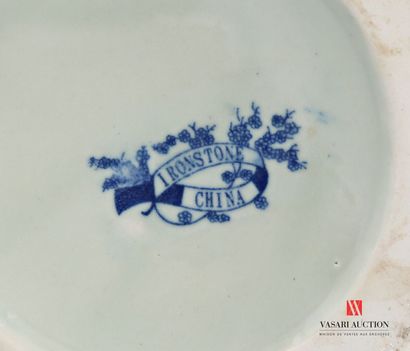 ANGLETERRE - VICTORIA WARE IRONSTON CHINA
Fine...