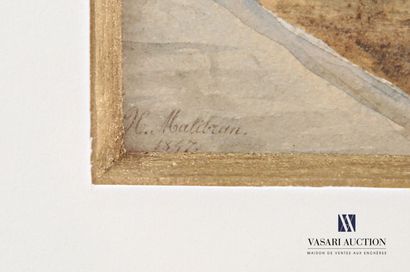 MALIBRAN H. (19th century)
View of the ramparts...