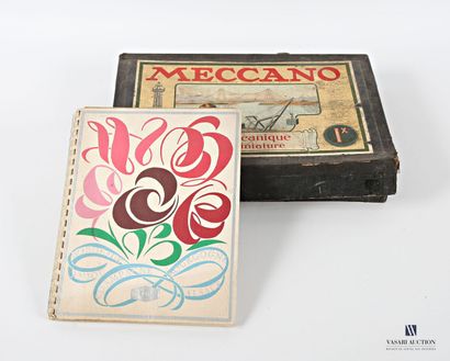 MECCANO - Mechanics in miniature 
Construction...