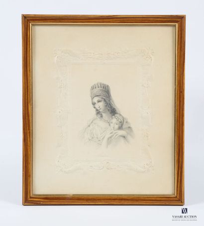 Late 19th century French school
Didon
Pencil...