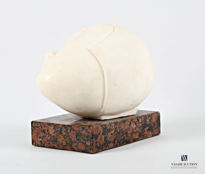 20th century French school
Stylized face...