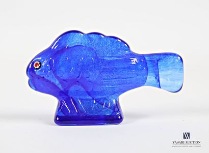 KOSTA BODA
Two fish subjects in blue-tinted...