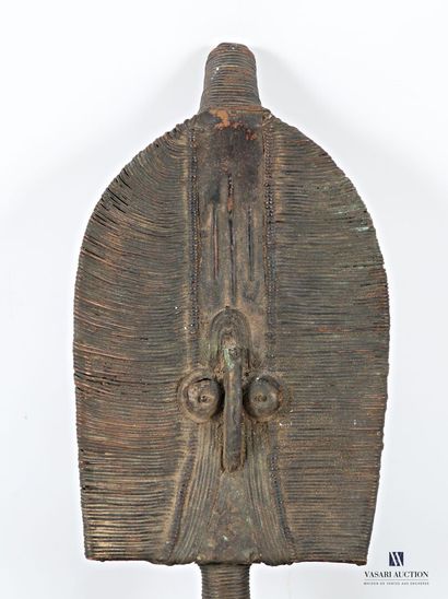 AFRICA
Reliquary with monkey head
Height...