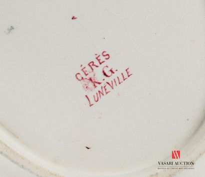 LUNEVILLE - KELLER & GUERIN Manufacture of...
