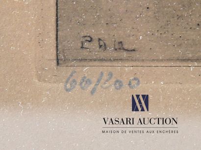 MASUI Paul Auguste (1888-1981)
Sailboats
Color...