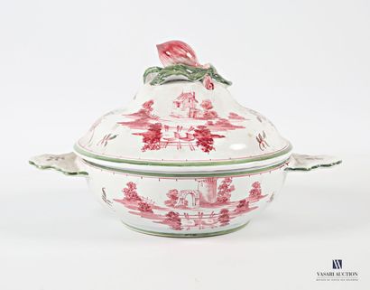 MALICORNE - Émile Tessier
Covered earthenware...