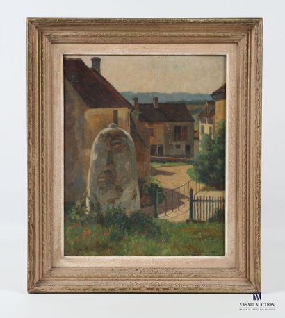 WENZ Frédéric (1865-1940)
Village view
Oil...