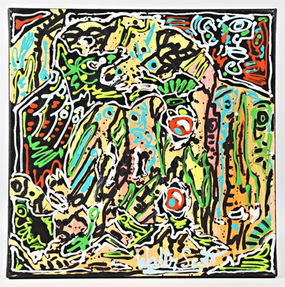 SCOTT Walter (b. 1975) Abstract composition,...
