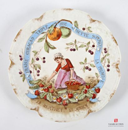 LIMOGES Manufacture de - Distillerie J.B....