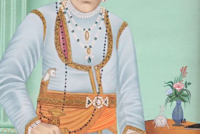20th century Indian school
Portrait of Shri...