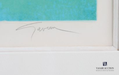 GAVEAU Claude (1940-2021), after
Vase of...