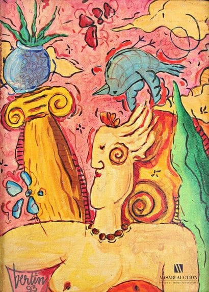 BERTIN (20th century)
Roman Spring n°2
Oil...