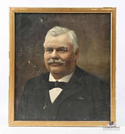EDMOND E. (early 20th century)
Portrait of...
