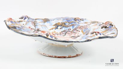 SAINT CLEMENT Manufacture de 
Round earthenware...