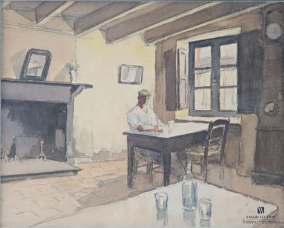 CAHAM Mary (20th century)
Solitude
Mixed...