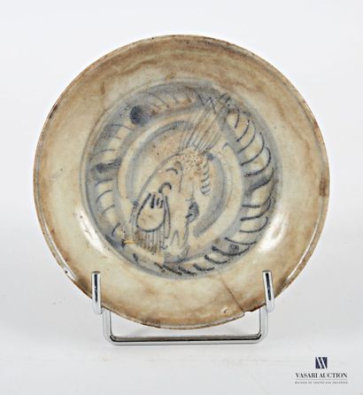 CHINA 
White/blue porcelain lot comprising...