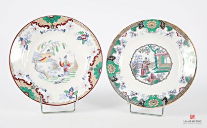 SARREGUEMINES
Fine earthenware dessert plate,...