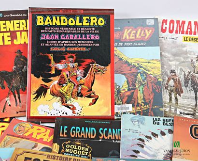 [FAR WEST]
Lot including twenty-two volumes:...