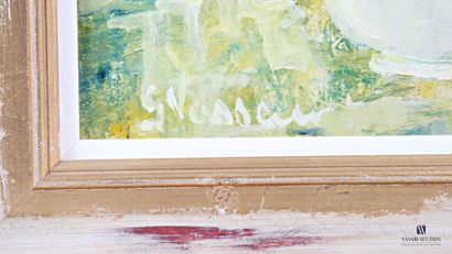 VASSEUR Georges (XX)
Bouquet de fleurs
Oil...