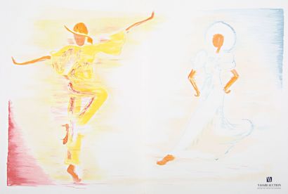 BAMY Maddly (born 1943), after
Portrait of...