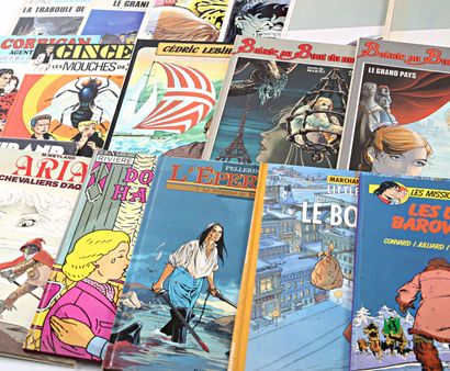 [HISTORY & ADVENTURE]
Lot including thirty-four...