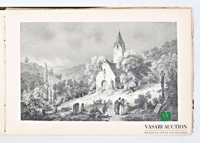 Album with twenty drawings, mixed techniques,...
