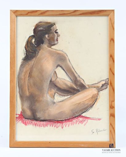 ROLAND S. (XXth century)
Female nude from...