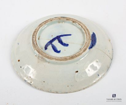 CHINA 
White/blue porcelain lot comprising...