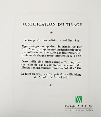 COLLECTION DES PRIX NOBEL DE LITTERATURE/EDITIONS...
