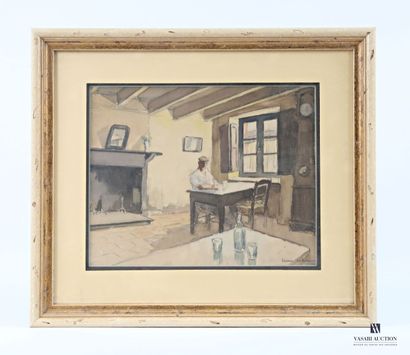 CAHAM Mary (20th century)
Solitude
Mixed...