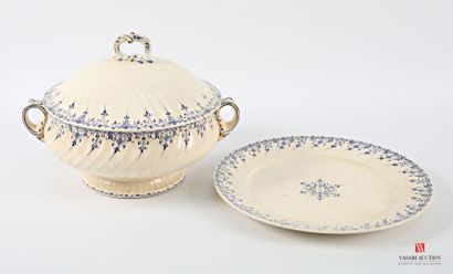 SARREGUEMINES Manufacture de 
Earthenware...