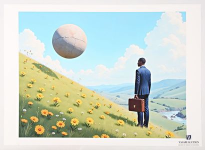 MR. STRANGE (20th century)
The sphere 
Color...