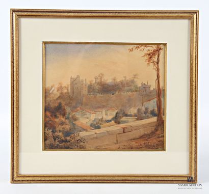 MALIBRAN H. (19th century)
View of a fortress...