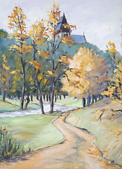 MALAN Pol (1919-1988)
The fontanelles near...