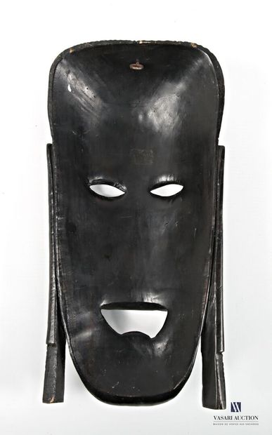 Wooden mask
Colonial art Madagascar circa...