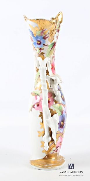 PARIS Manufacture de White porcelain baluster...