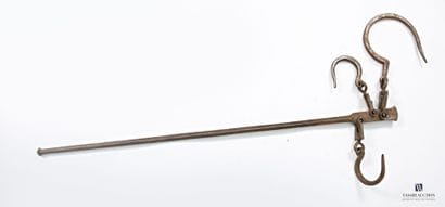Cast-iron Roman balance beam
(oxidation)...