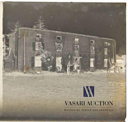 Set of twenty-seven boxes of stereoscopic,...
