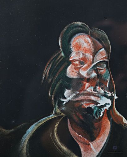 BACON Francis (1909-1992) after
Portrait...