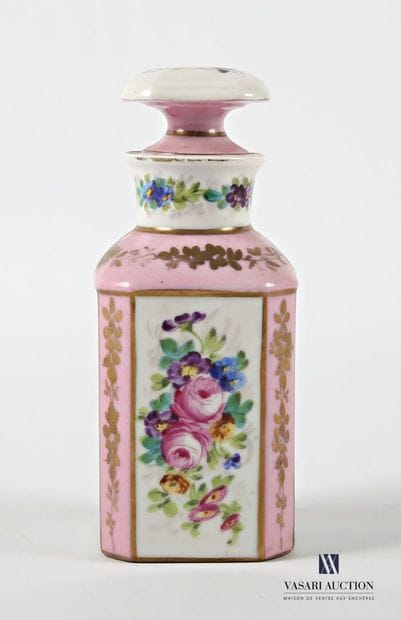 SEVRES Manufacture de 
Porcelain bottle with...