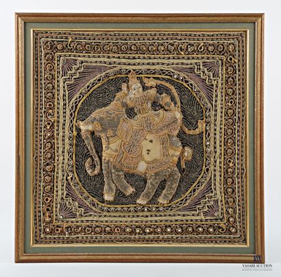 ASIA
Cornac on an elephant
Embroidery
(some...