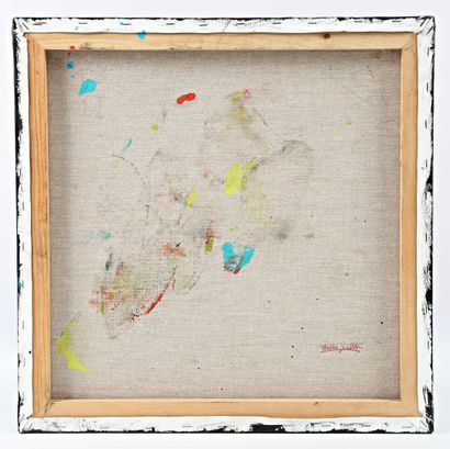 SCOTT Walter (b. 1975) Abstract composition,...