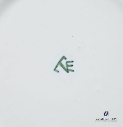 MALICORNE - Émile Tessier
Covered earthenware...
