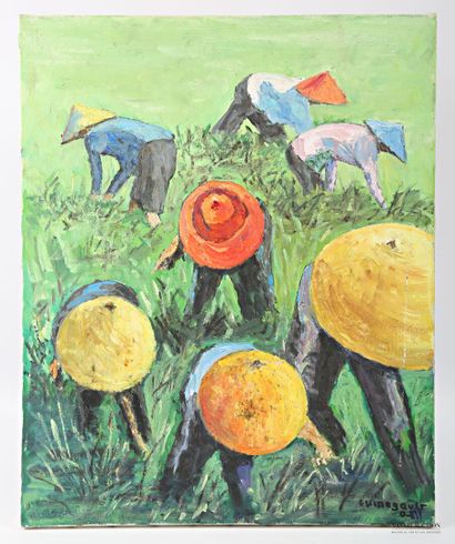 GUINEGAULT Jean Paul (1918-2009) 
Un air...