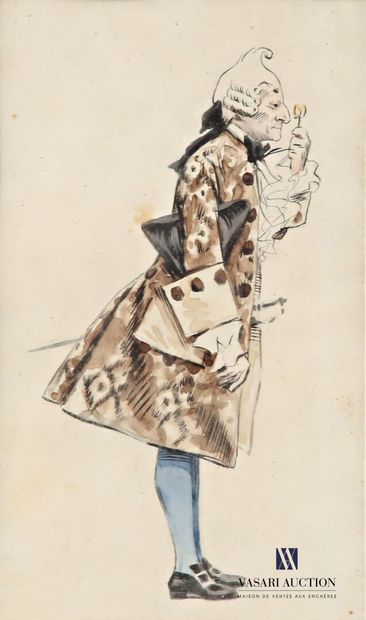 20th century French school
May I take a look?
Mixed...