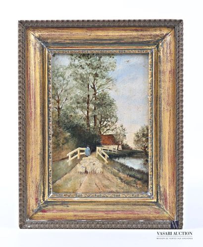 WIEGAND L. (20th century)
The shepherd and...