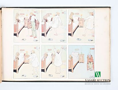 Album with twenty drawings, mixed techniques,...