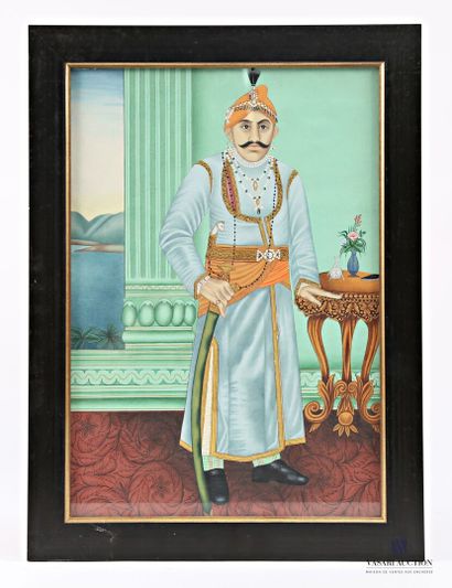 20th century Indian school
Portrait of Shri...