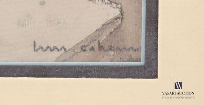 CAHAM Mary (20th century)
Solitude
Mixed...